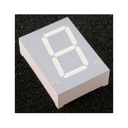 DISPLAY 7 SEGMENTOS VERDE CATODO COMUM