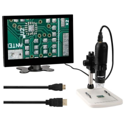 MICROSCÓPIO DIGITAL 3MP USB C/ AMPLIAÇÃO 10-200X