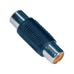 ADAPTADOR RCA FEMEA / FEMEA