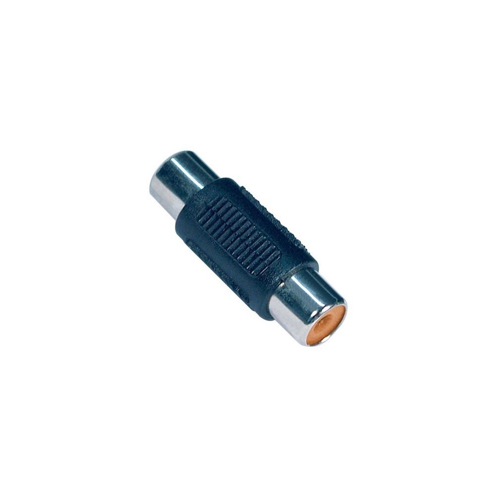 ADAPTADOR RCA FEMEA / FEMEA