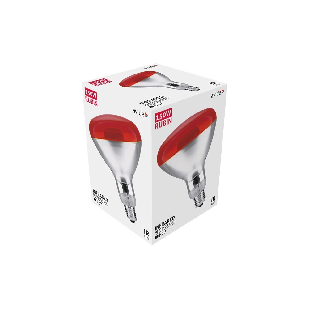 LAMPADA INFRARED PAR38 230VAC 150W E27 LAMPADA INFRARED PAR38 230VAC 150W E27