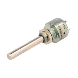 POTENCIOMETRO MONOVOLTA BLINDADO METAL 10K LINEAR