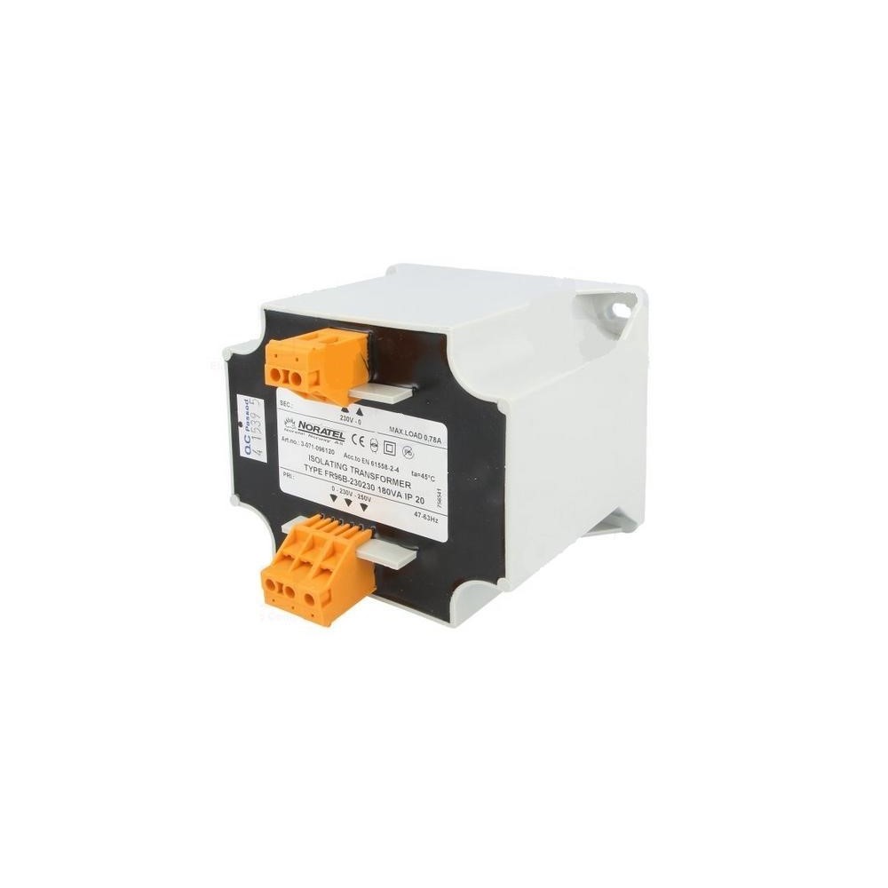TRANSFORMADOR ENCAPSULADO 230V 180VA TRANSFORMADOR ENCAPSULADO 230V 180VA
