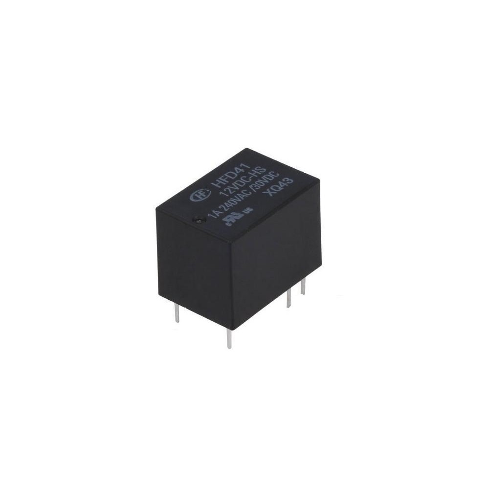 RELE SPDT 12VDC 1A