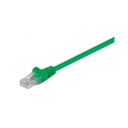 EXTENSAO UTP NIVEL5E 0,5mt VERDE