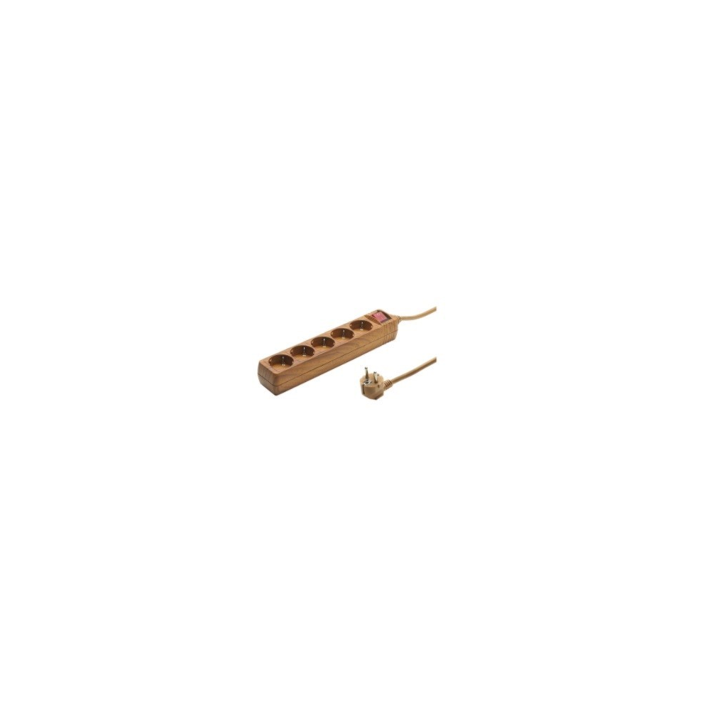 EXTENSAO CORRENTE SCHUKO 5 VIAS + INTERRUPTOR 1,5MT CASTANHO EXTENSAO CORRENTE SCHUKO 5 VIAS + INTERRUPTOR 1,5MT CASTANHO