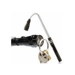 LANTERNA 3 LEDS EXTENSIVEL MAGNETICA FLEXIVEL