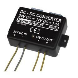 CONVERSOR DC/DC   24VDC-12VDC 1.1A