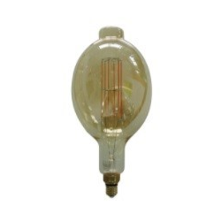 LAMP.DECORAT.LED VINTAGE GOLD MAXI BT180 8W 230VAC E27 2200K