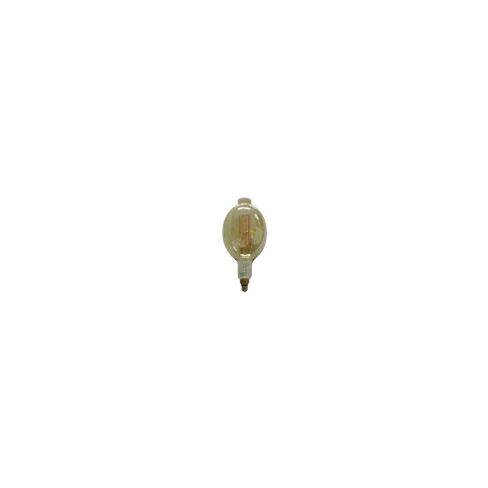LAMP.DECORAT.LED VINTAGE GOLD MAXI BT180 8W 230VAC E27 2200K