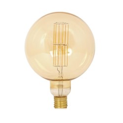 LAMP.DECORAT.LED VINTAGE GOLD MAXI G200 230VAC 8W E27 2200K