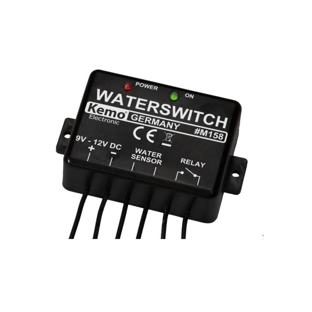 MODULO AVISADOR DE AGUA 9-12VDC