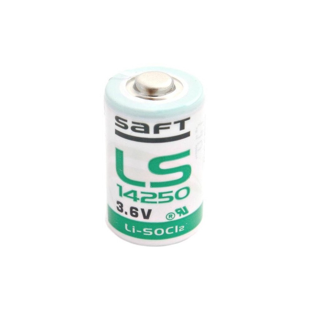 PILHA LITIO SAFT 1/2AA LS14250 3,6V