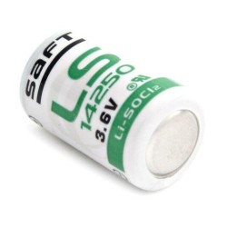 PILHA LITIO SAFT 1/2AA LS14250 3,6V