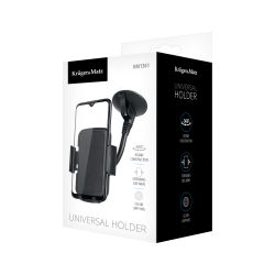 SUPORTE UNIVERSAL PARA TELEMOVEL/GPS COM VENTOSA
