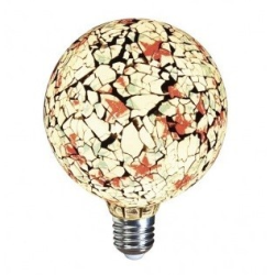 LAMPADFA LED G125 E27 TIFFANY BRANCA
