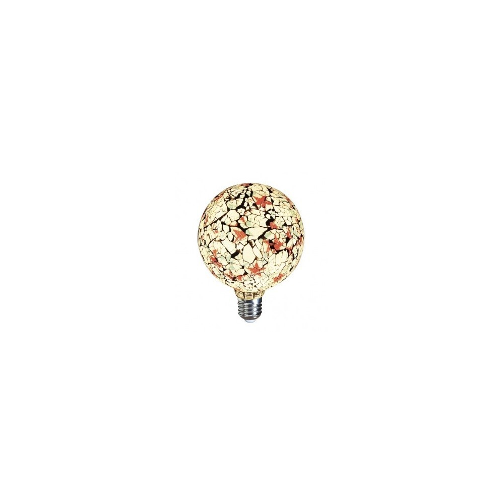 LAMPADFA LED G125 E27 TIFFANY BRANCA