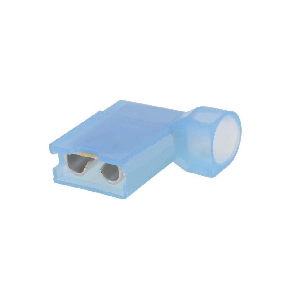 TERMINAL FASTON FEMEA CURVO ISOLADO 6,3mm 0.8-1.25mm2 TERMINAL FASTON FEMEA CURVO ISOLADO 6,3mm 0.8-1.25mm2