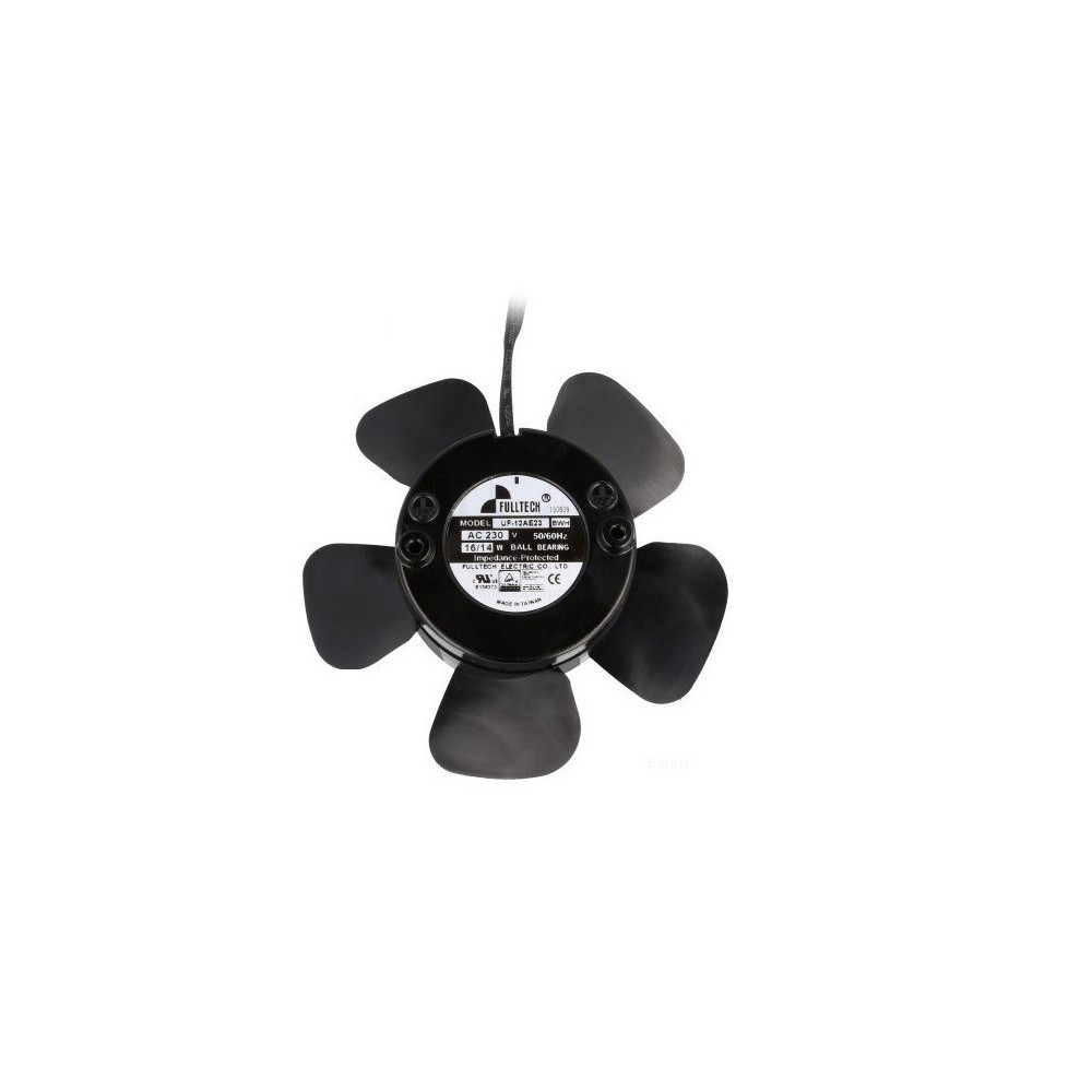 VENTILADOR AXIAL 230VAC 112X37mm 38DBA IP44 VENTILADOR AXIAL 230VAC 112X37mm 38DBA IP44