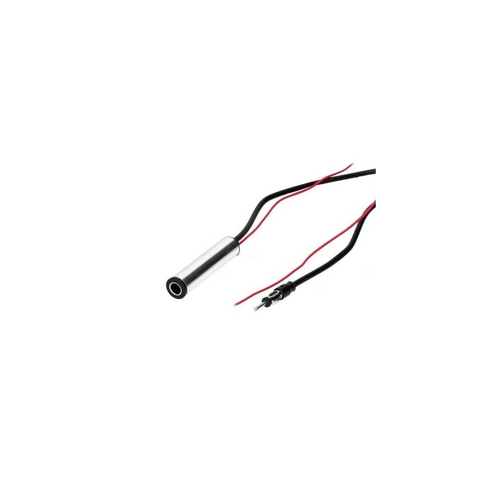 AMPLIFICADOR DE ANTENA AUTO AM/FM 12VDC