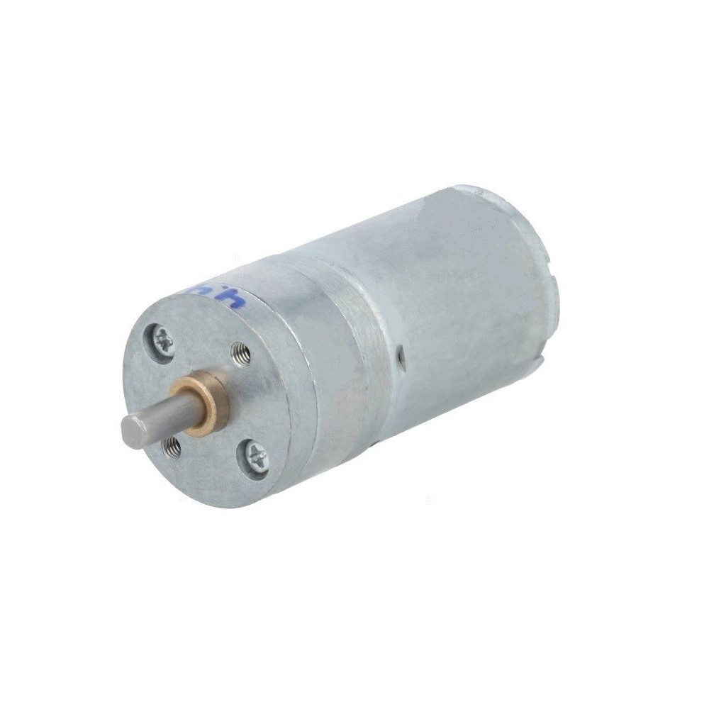 MOTOR DC 12VDC C/CAIXA DESMULTIPLICADORA