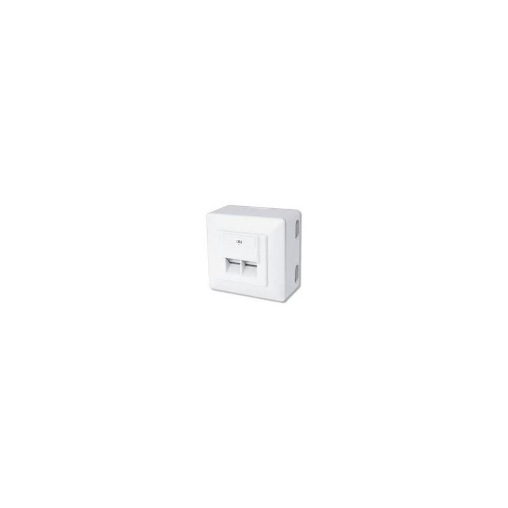 TOMADA DUPLA P/RJ45 8C TOMADA DUPLA P/RJ45 8C