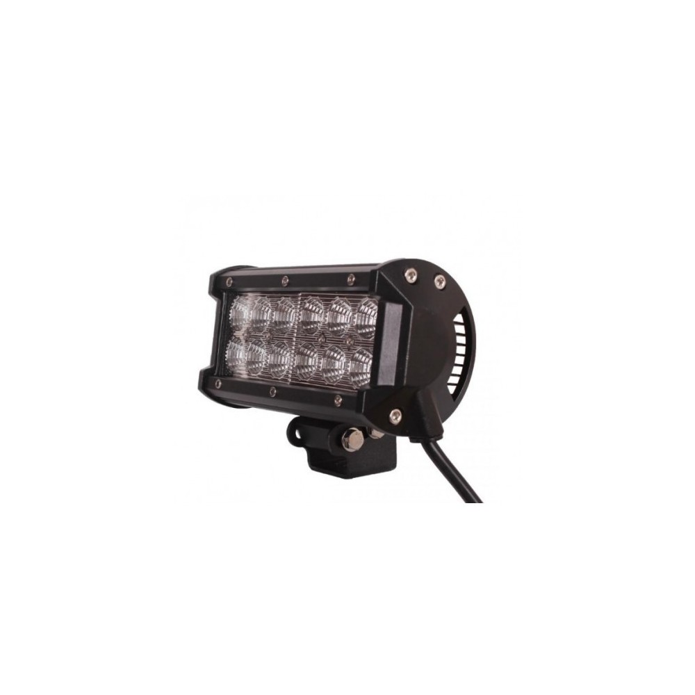 BARRA DE 12 LEDS 6000K 12-24VDC 36W IP67 19X8X9cm