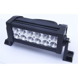 BARRA DE 12 LEDS 6000K 12-24VDC 36W IP67 19X8X9cm