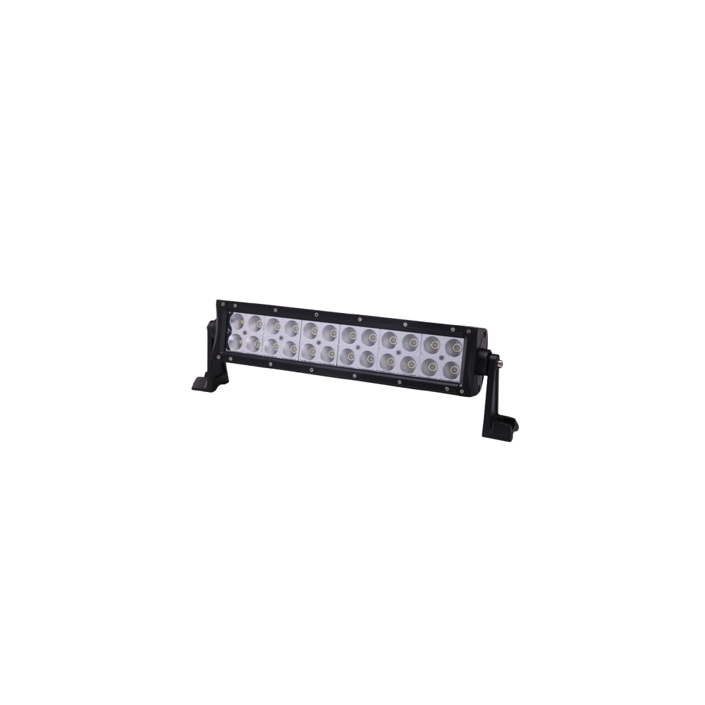 BARRA DE 24 LEDS 6000K 12-24VDC 72W IP67 33,5X8X9cm