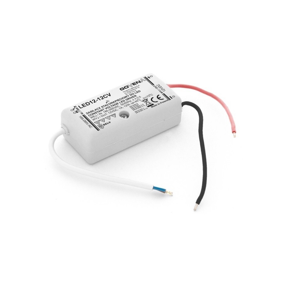 TRANSFORMADOR PARA LED 12VDC 1A TRANSFORMADOR PARA LED 12VDC 1A