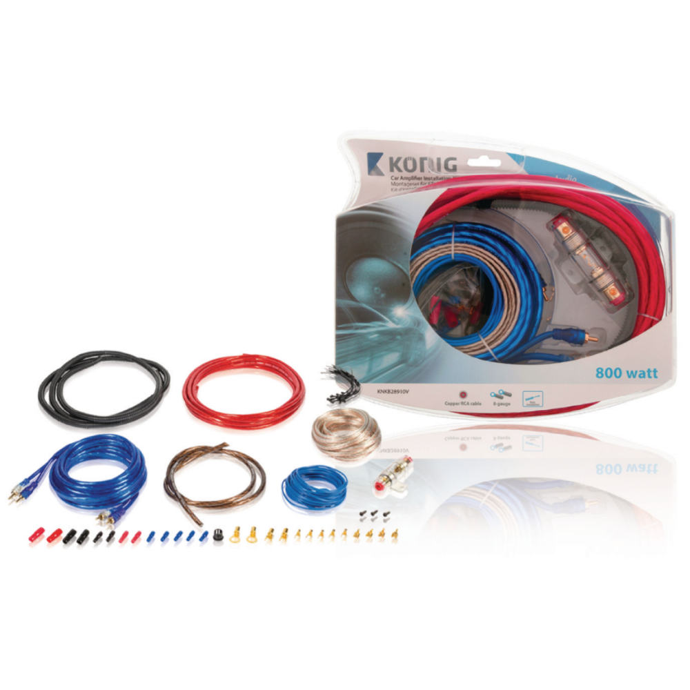 KIT AUTO ATE 800W P/AMPLIFICADOR