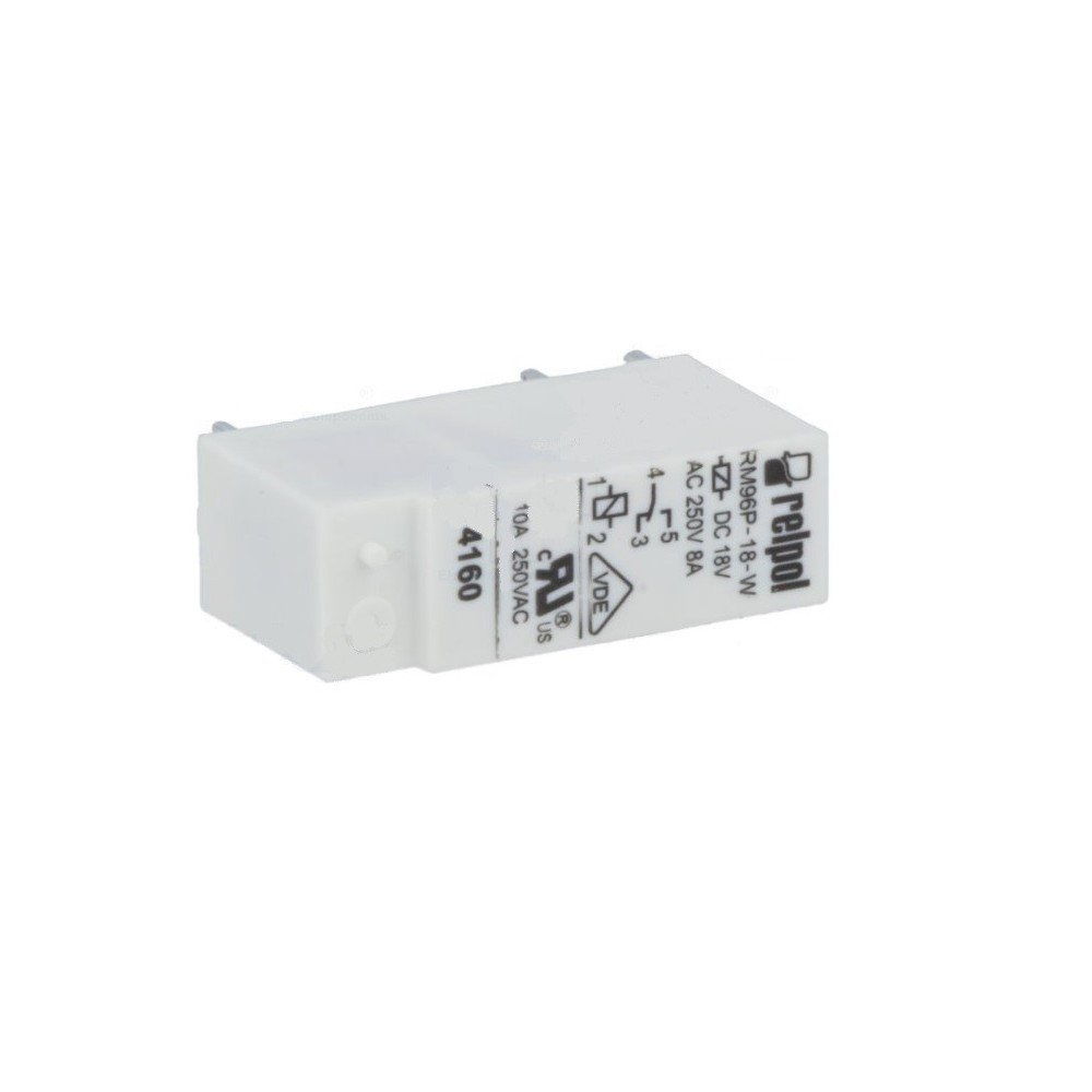 RELE 18VDC 8A 1 INVERSOR RELE 18VDC 8A 1 INVERSOR