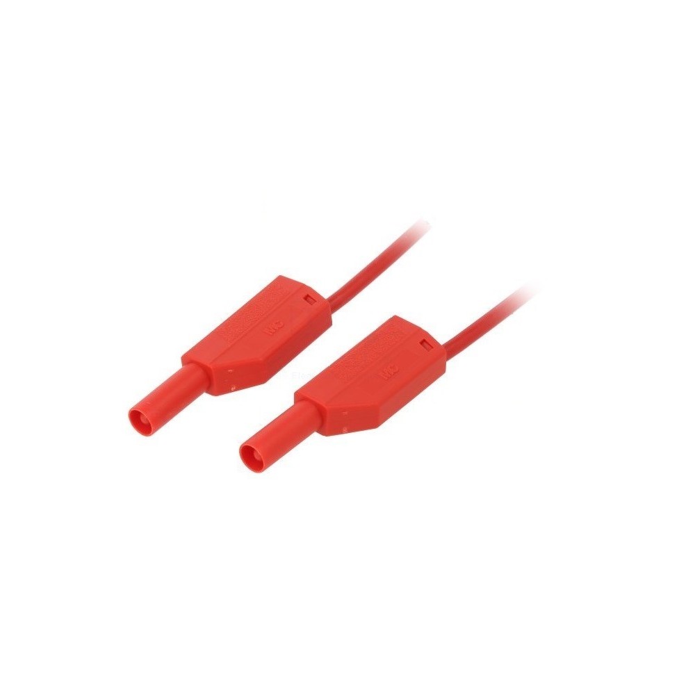 PONTAS COM CABO SILICONE VERMELHO 19A 1KV PONTAS COM CABO SILICONE VERMELHO 19A 1KV