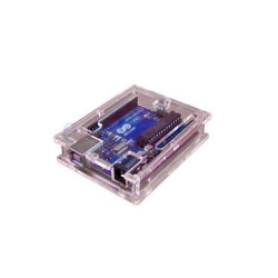 CAIXA TRANSPARENTE PARA FUNDUINO/ARDUINO UNO-R3