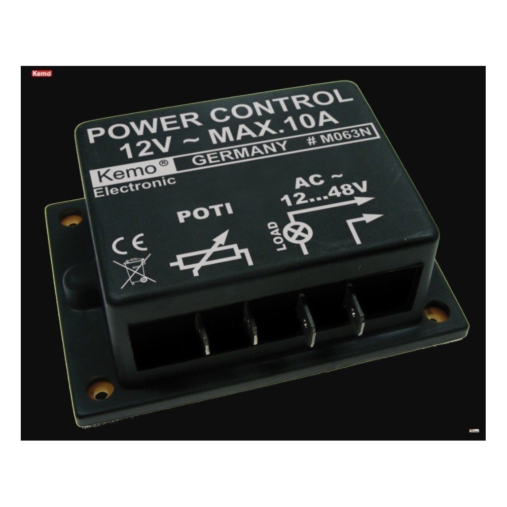DIMMER 12V 50W P/LAMPADAS