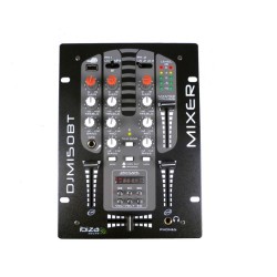 IBIZA DJM150USB-BT MESA MISTURA 2 VIAS / 5 CANAIS MP3 USB BT