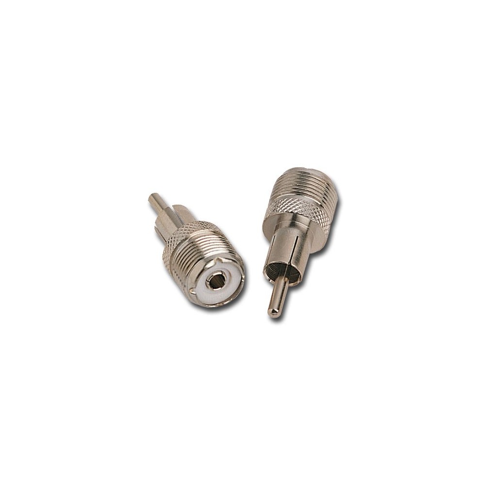ADAPTADOR PL FEMEA PARA RCA MACHO