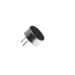 CAPSULA MICROFONE 2K2 600uA 1,5-10V 9,7X4,5mm