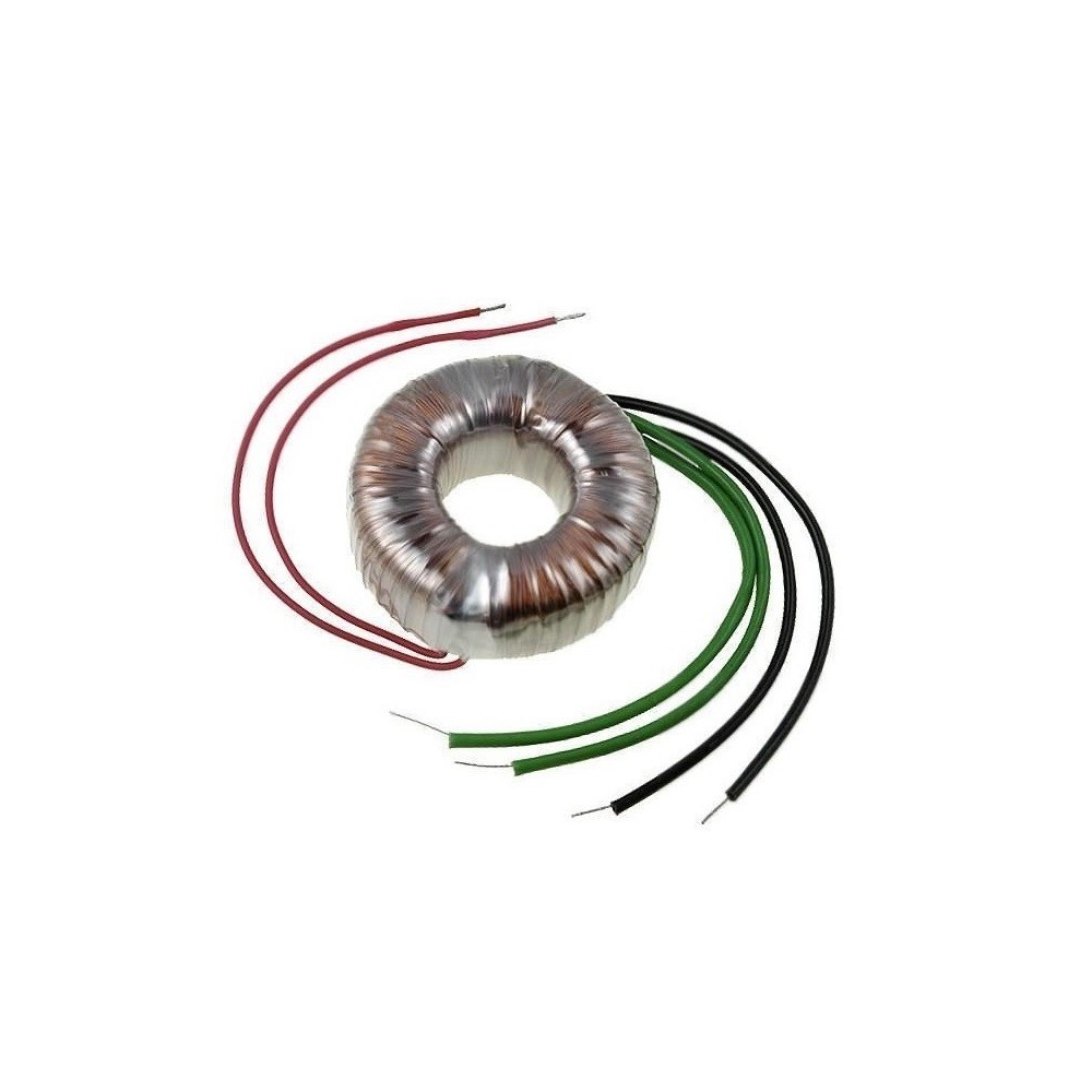 TRANSFORMADOR TOROIDAL 230V 0-12-24V 50VA
