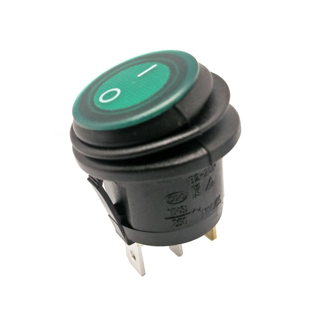 INTERRUPTOR SPST ON-OFF 6A 125V 250VAC IP65