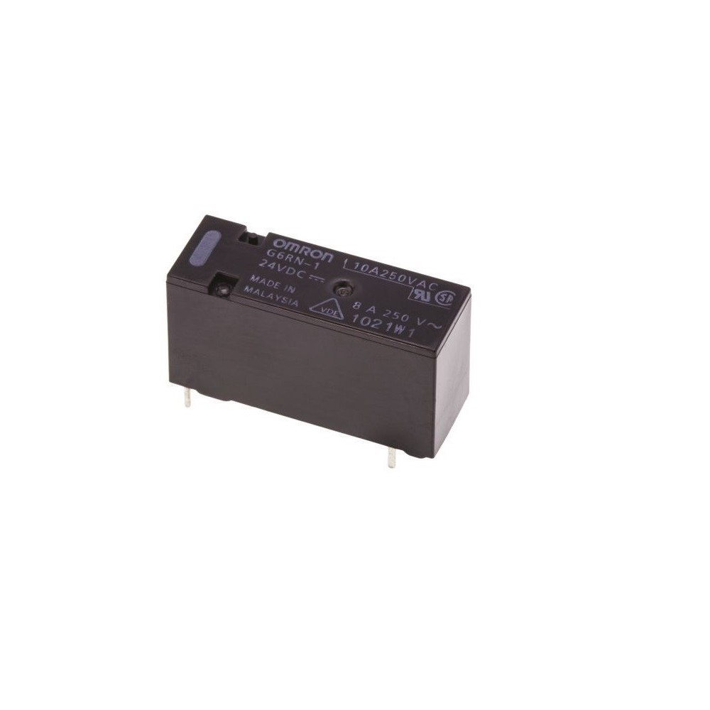 RELE ELETROMAGNETICO SPDT 24V 8A/250VAC