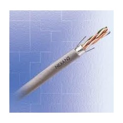 CABO INF. BLINDADO 4 COND. DE 1,5mm CINZENTO