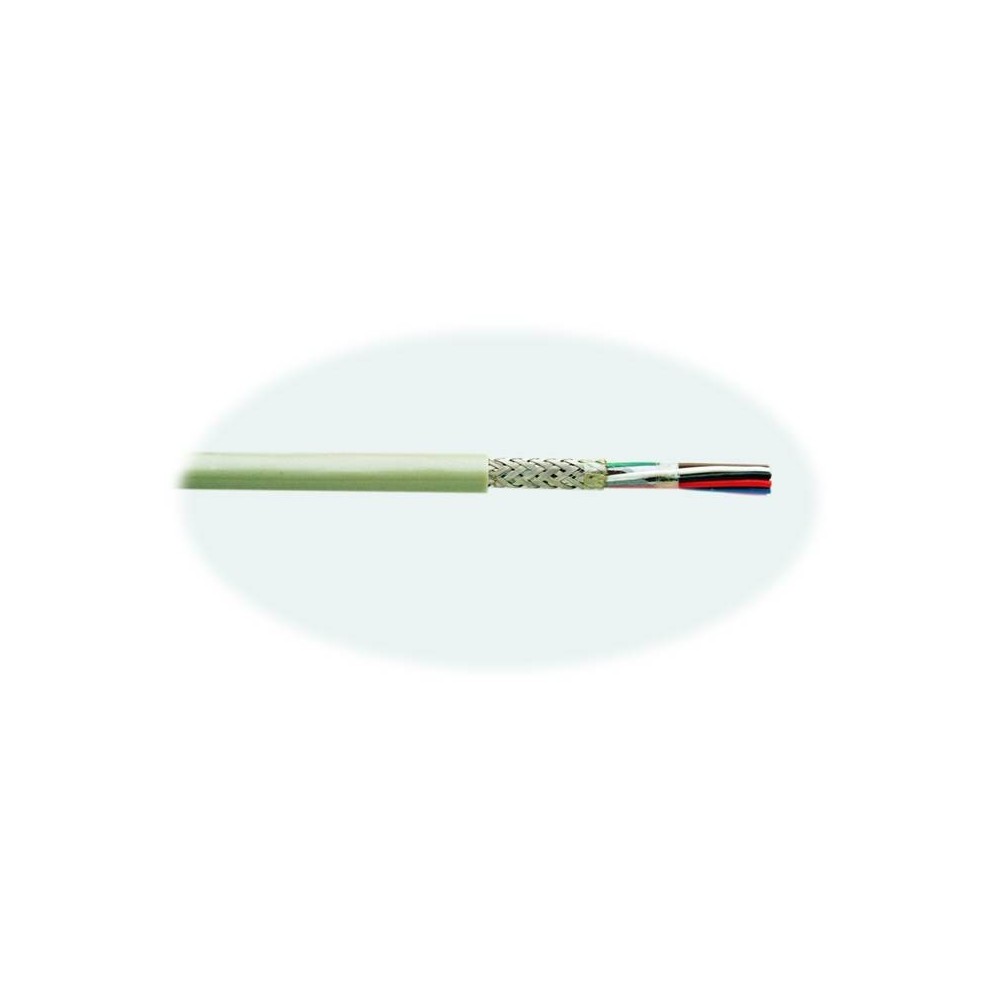 CABO INF. BLINDADO 2X1mm + MALHA CINZENTO CABO INF. BLINDADO 2X1mm + MALHA CINZENTO