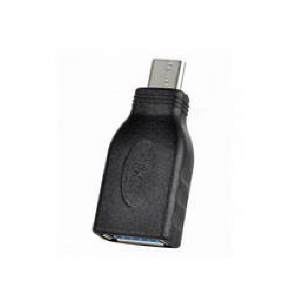 ADAPT. USB 3.1 C PARA USB 3.0 A FEMEA PRETO