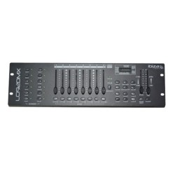 IBIZA LC192 CONTROLADOR DMX 192 CANAIS
