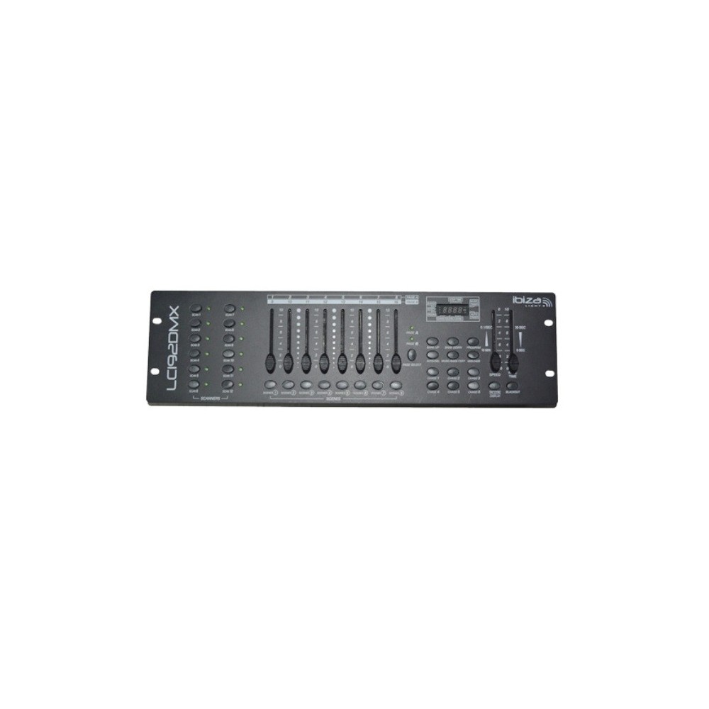 IBIZA LC192 CONTROLADOR DMX 192 CANAIS