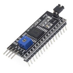 MODULO INTERFACE PARA LCD1602 Y 2004 IIC/12C ARDUINO (NUE)