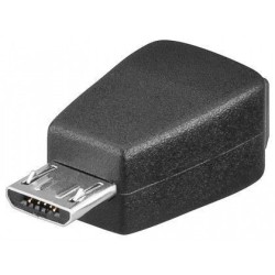 ADAPTADOR MICRO USB FEMEA PARA MINI USB