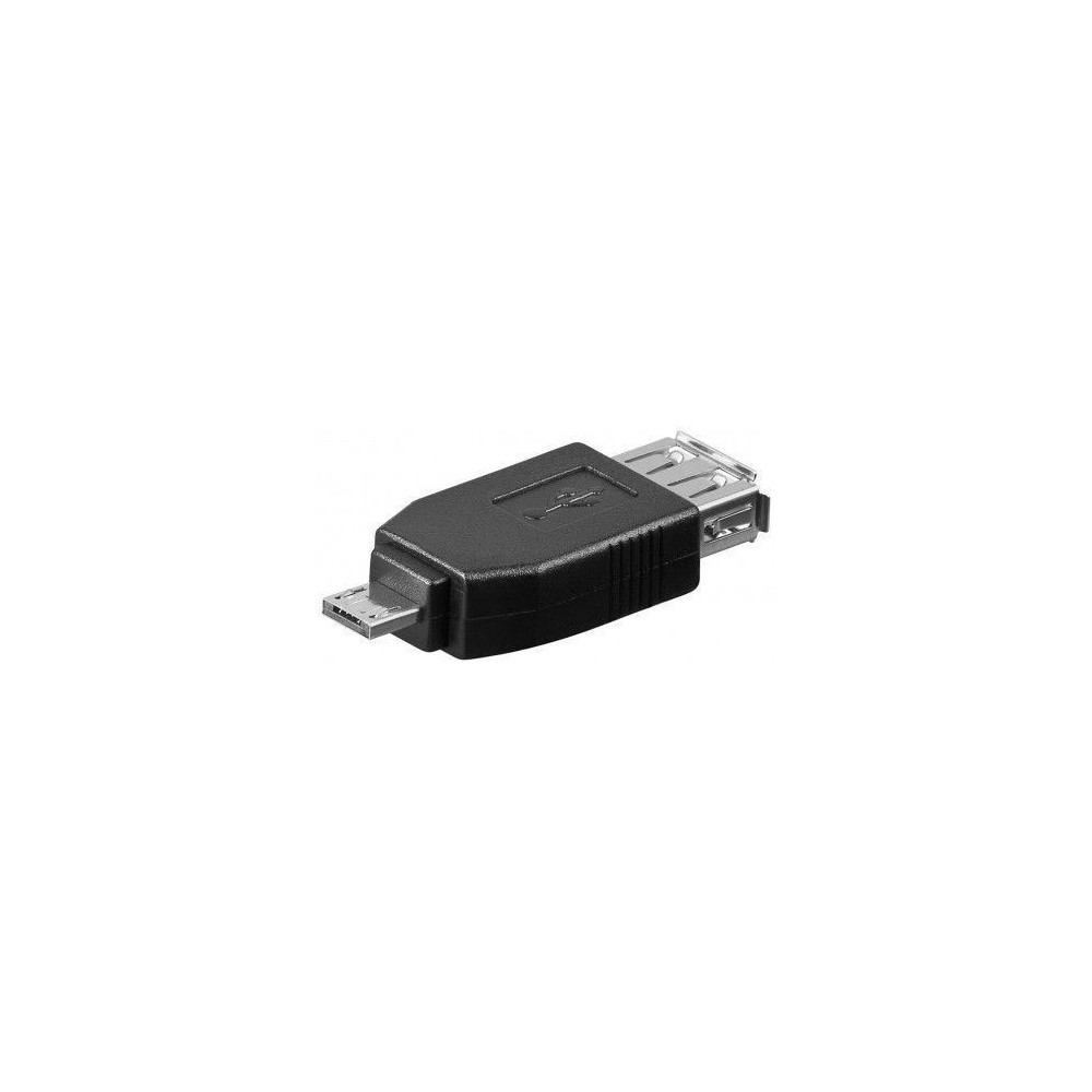 ADAPTADOR USB 2.0 TIPO A PARA MICRO USB MACHO ADAPTADOR USB 2.0 TIPO A PARA MICRO USB MACHO