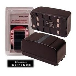 BAT. p/ CAMARA 7.4v 1700MAH